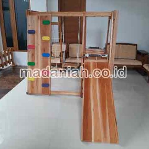 Produsen Playground Brakiasi Kayu Merangin Berpengalaman