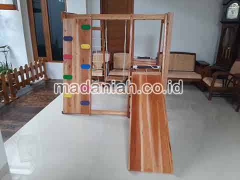 Produsen Playground Brakiasi Kayu Merangin Berpengalaman
