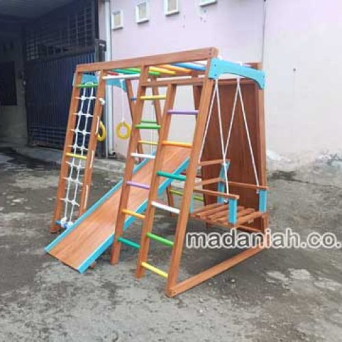 Produsen Playground Brakiasi Kayu Minahasa Terpercaya Produsen Playground Brakiasi Kayu Minahasa Terpercaya
