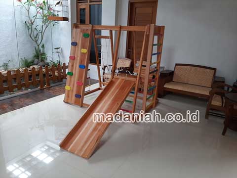 Produsen Playground Brakiasi Kayu Minahasa Utara Terpercaya