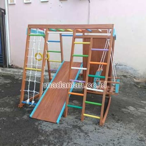 Produsen Playground Brakiasi Kayu Nagan Raya