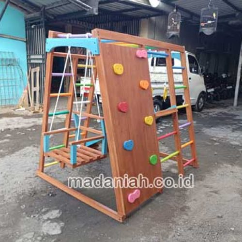 Produsen Playground Brakiasi Kayu Natuna Berpengalaman