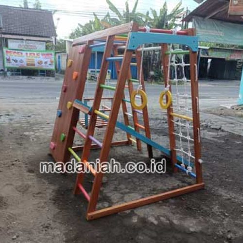 Produsen Playground Brakiasi Kayu Nias Berpengalaman