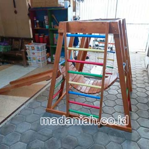 Produsen Playground Brakiasi Kayu Nias Utara Berpengalaman