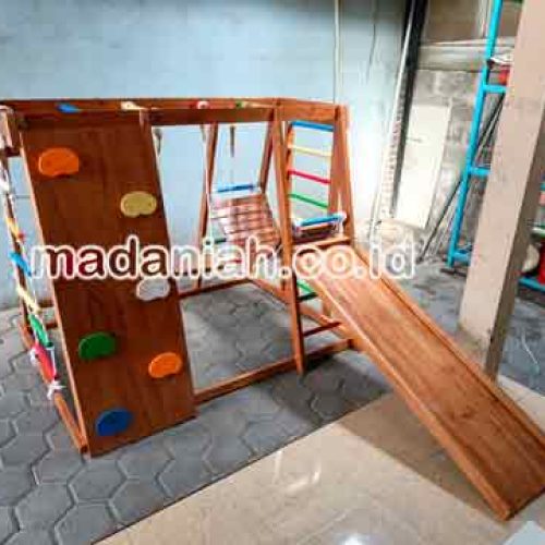 Produsen Playground Brakiasi Kayu Ogan Komering Ulu Selatan Berpengalaman