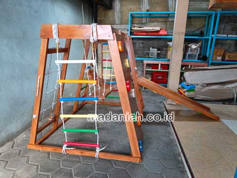 Produsen Playground Brakiasi Kayu Pandeglang Berkualitas