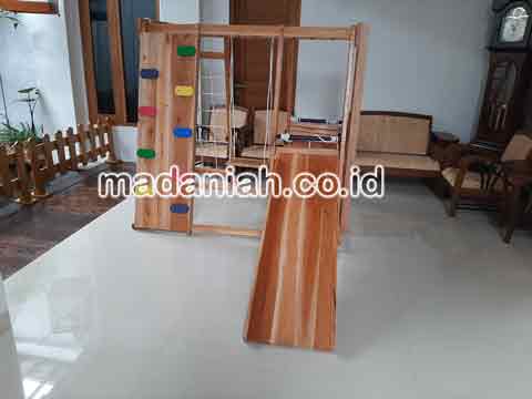 Produsen Playground Brakiasi Kayu Pasaman Berpengalaman