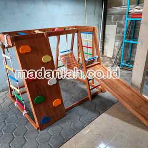 Produsen Playground Brakiasi Kayu Poso Terpercaya