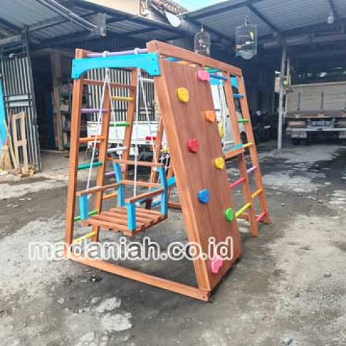 Produsen Playground Brakiasi Kayu Prabumulih Berpengalaman