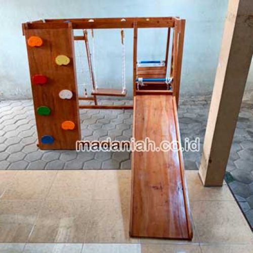 Produsen Playground Brakiasi Kayu Pringsewu