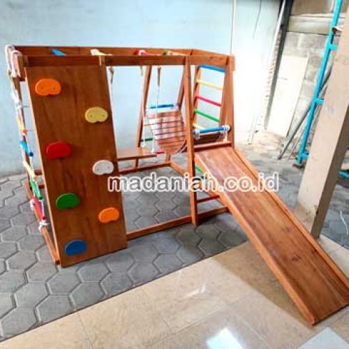 Produsen Playground Brakiasi Kayu Probolinggo