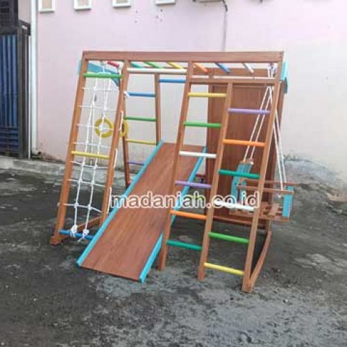 Produsen Playground Brakiasi Kayu Samarinda