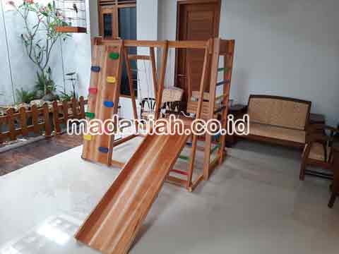 Produsen Playground Brakiasi Kayu Sawahlunto Berpengalaman
