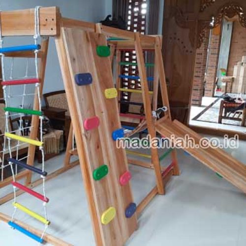 Produsen Playground Brakiasi Kayu Situbondo