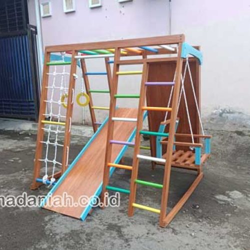 Produsen Playground Brakiasi Kayu Soppeng Terpercaya