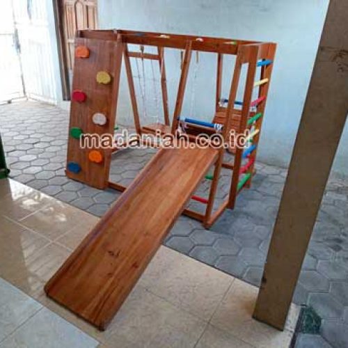 Produsen Playground Brakiasi Kayu Sragen
