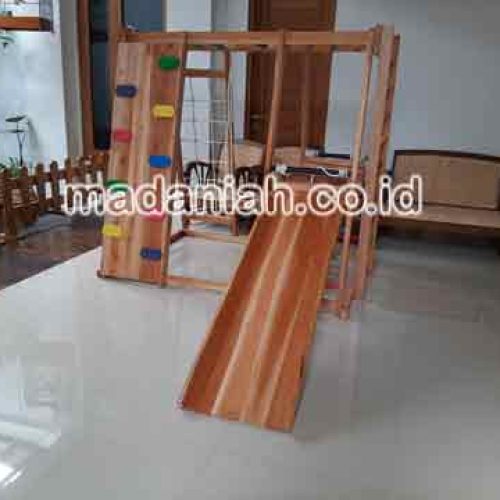 Produsen Playground Brakiasi Kayu Tanjung Jabung Barat Berpengalaman