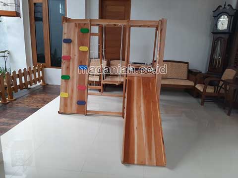 Produsen Playground Brakiasi Kayu Temanggung Terdekat