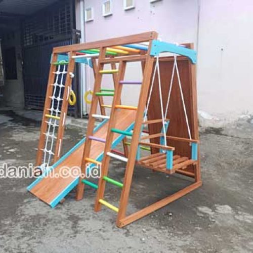 Produsen Playground Brakiasi Kayu Tolitoli Terpercaya