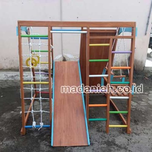 Produsen Playground Brakiasi Kayu Toraja Utara Terpercaya