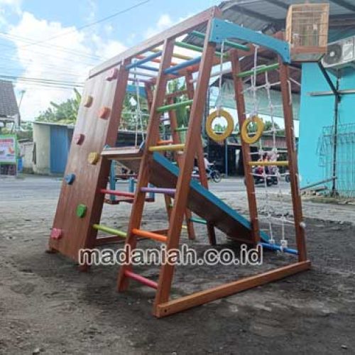 Toko Playground Brakiasi Kayu Agam Harga Murah
