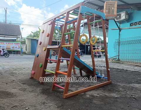 Toko Playground Brakiasi Kayu Agam Harga Murah