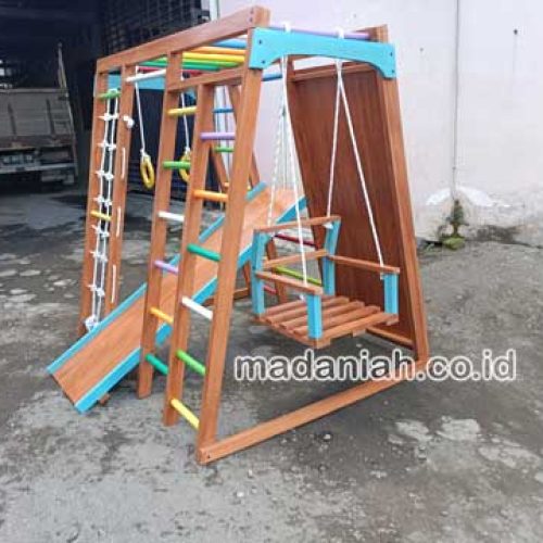 Toko Playground Brakiasi Kayu Asahan Harga Murah