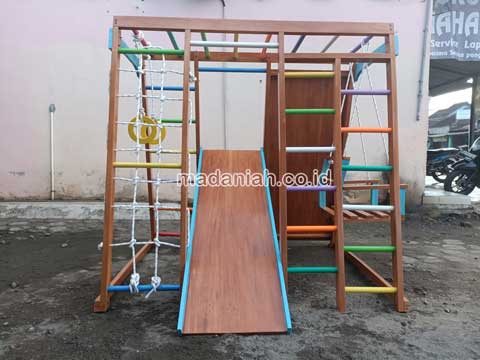 Toko Playground Brakiasi Kayu Banjarnegara Harga Murah