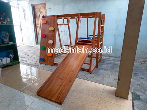 Toko Playground Brakiasi Kayu Belitung Harga Murah