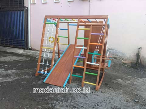 Toko Playground Brakiasi Kayu Kota Batam Harga Murah