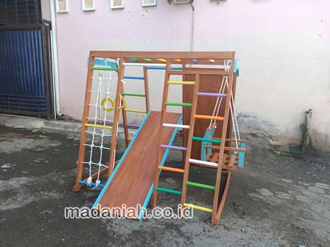 Toko Playground Brakiasi Kayu Kota Bitung Harga Murah