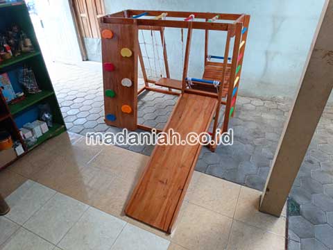 Toko Playground Brakiasi Kayu Kota Palu Harga Murah