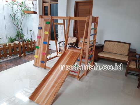 Toko Playground Brakiasi Kayu Kota Parepare Harga Murah