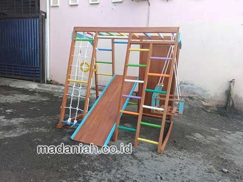 Toko Playground Brakiasi Kayu Kota Pekanbaru Harga Murah