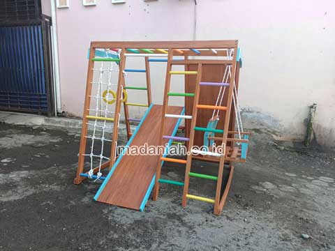 Toko Playground Brakiasi Kayu Kota Surabaya
