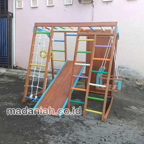 Toko Playground Brakiasi Kayu Labuhanbatu Harga Murah