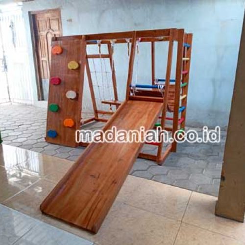 Toko Playground Brakiasi Kayu Langkat Harga Murah