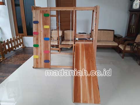 Toko Playground Brakiasi Kayu Luwu Terpercaya