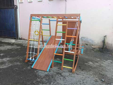 Toko Playground Brakiasi Kayu Magelang Terpercaya