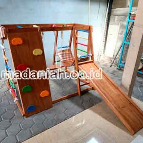 Toko Playground Brakiasi Kayu Padang Lawas Harga Murah