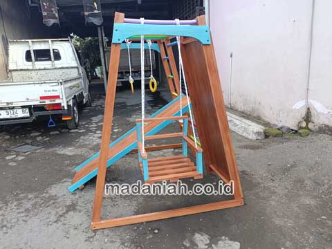 Toko Playground Brakiasi Kayu Pasaman Barat Harga Murah