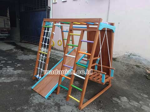 Toko Playground Brakiasi Kayu Pasuruan Murah