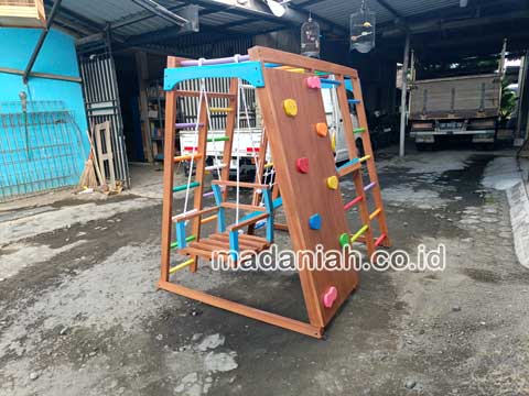 Toko Playground Brakiasi Kayu Polewali Mandar Harga Murah