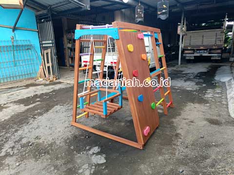Toko Playground Brakiasi Kayu Serang Murah