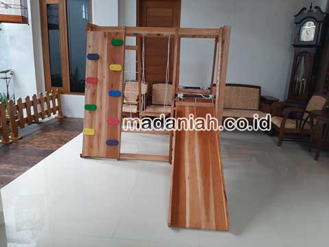 Toko Playground Brakiasi Kayu Sitaro Harga Murah