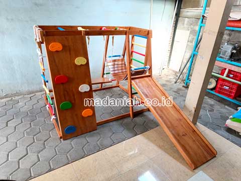Toko Playground Brakiasi Kayu Sumenep Terdekat
