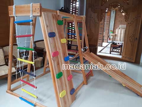 Toko Playground Brakiasi Kayu Wajo Harga Murah