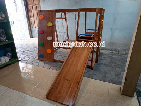 Pengadaan Playground Brakiasi Anak Aceh Besar Murah