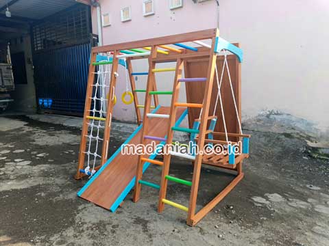 Pengadaan Playground Brakiasi Anak Aceh Besar