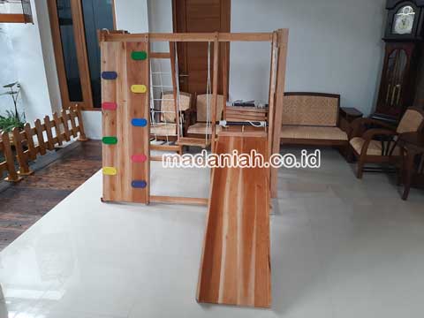 Pengadaan Playground Brakiasi Anak Aceh Tenggara